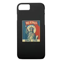 No Kings In America Since 1776 Vintage Cool Style iPhone 8/7 Case