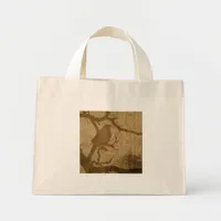 Bird in A Branch Mini Tote Bag