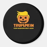 Trumpkin Make Halloween Great Again Jack O Lantern Magnet