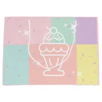 Retro Ice Cream Sundae Gift Bag 
