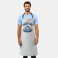 Bougie BBQ Funny Dad Joke Apron