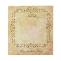 Personalized Delicate Fairy Tale Notepad