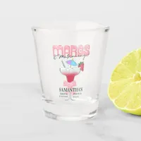 Margs Matrimony Tequila Bridal Shower Bachelorette Shot Glass