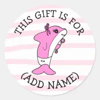 This Gift is for (Add Name) Gift Tag