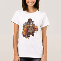 Steampunk Panda T-Shirt