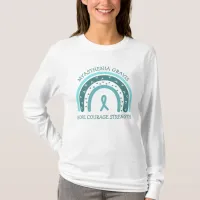 Myasthenia Gravis Hope, Courage, Strength T-Shirt