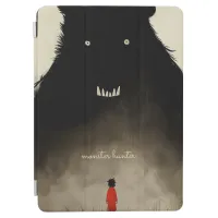 Monster and the Kid iPad Pro Cover