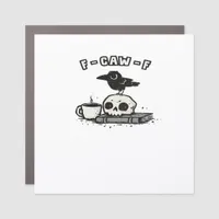 F-Caw-F Classic Cool Unique Car Magnet