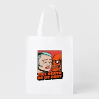 Until Death Do Us Part Classic Grocery Bag