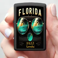 Coastal Bliss - Florida 20XX Zippo Lighter