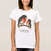 Stunning Rose Breasted Grosbeak T-Shirt