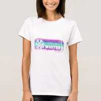 I Dig Winter Saying T-Shirt