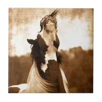 Gypsy Vanner Tile