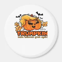 Trumpkin - Make Halloween Great Again! - Funny Hal Magnet