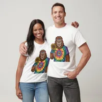 Hippie Sasquatch T-Shirt