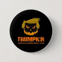 Trumpkin, Make Halloween Great Again Classic Button