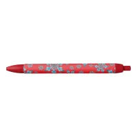 Snowflakes Pattern Pen