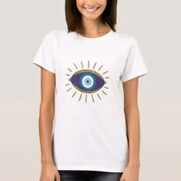 Protection From Evil Blue Eye T-Shirt