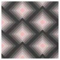 Elegant Trendy Geometric Pattern Fabric