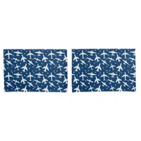 Jet Planes Aviation Patterned Pillow Case