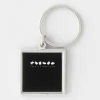 Just Little Boo Creative Casual Keychain