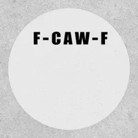 F-Caw-F Essential Simple Clean Patch