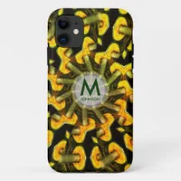 Metal Mushrooms Geometric Spiral iPhone 5 Case