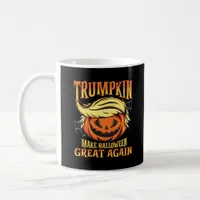 Trumpkin - Donald  Make Halloween Great Again  Coffee Mug