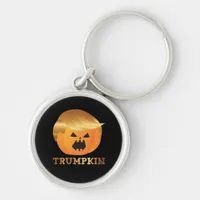 Halloween Trumpkin Keychain