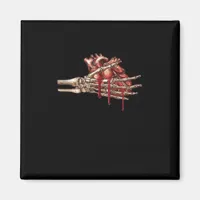 My Heart Is Your Hands Classic Style Magnet