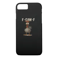 F-Caw-F Chicken Retro Classic iPhone 8/7 Case