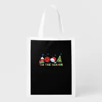 Tis The Season For Pickleball Iii Grocery Bag