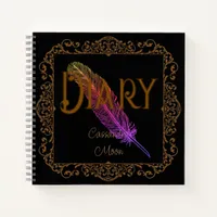 Vintage Victorian Fairytale Diary Notebook