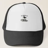 F-Caw-F Classic Cool Unique Trucker Hat