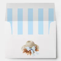 Beach Club Autumn - Fall Coastal Chic Envelope