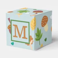 Personalized Fall Favor Box