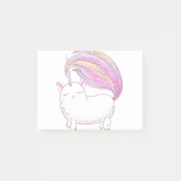 Caticorn Post-it Notes