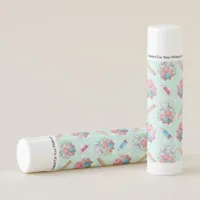 Back to School Elephant Pattern Lip Balm