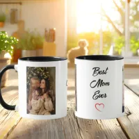 Text with Photo Mug for Mother's Day