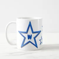 Mug - Stars with Initial