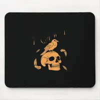 F-Caw-F Humorous Crow Graphic Mouse Pad