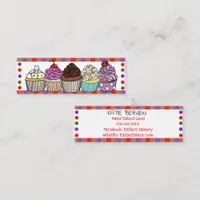 Home Baking Business or Bakery  Business   Mini Business Card