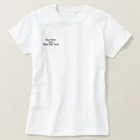 Martial Arts Black Belt Team Embroidered Shirt
