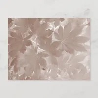 Autumn Maple Leaves Postcard