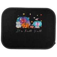 It’s Fall Y’all Magic Pumpkin Autumn Style Car Floor Mat