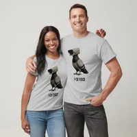 A surreal surveillance pigeon f*ck flock T-Shirt