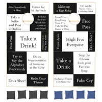 Funny Dares Drinking Game Corn Hole