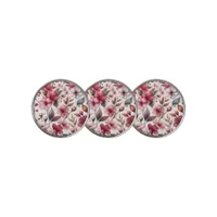 Cherry Blossom Golf Ball Marker