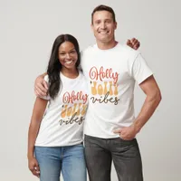 Holly Jolly Vibes - Christmas T-Shirt