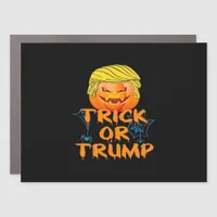 Halloween Trumpkin Classic Car Magnet